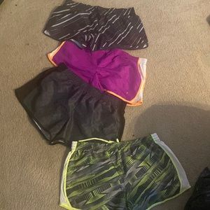 Da skin athletic shorts